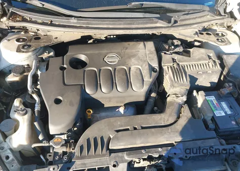 2010 Nissan Altima 2.5 S from USA, damaged, VIN 1N4AL2AP1AC187564